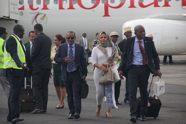 Ethiopian Airline inaugure son premier vol commercial sur les Comores